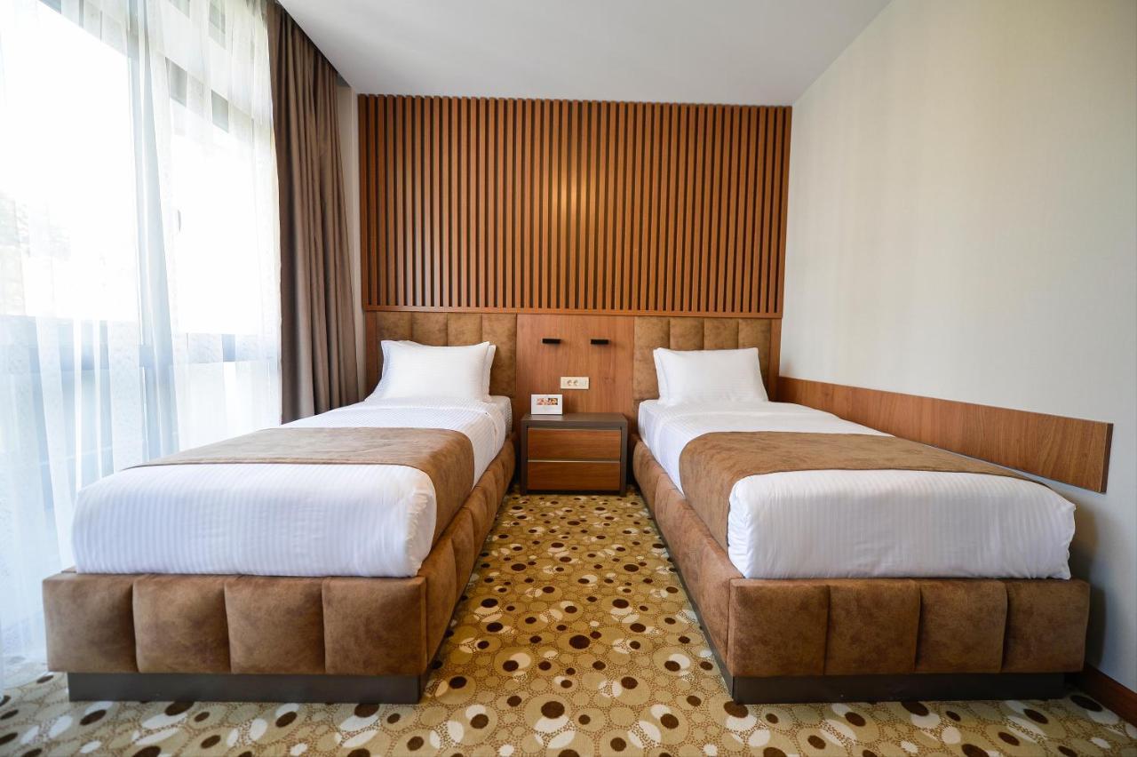 Calligraphy Hotel And Cottages Mtsvane Konts'khi Extérieur photo
