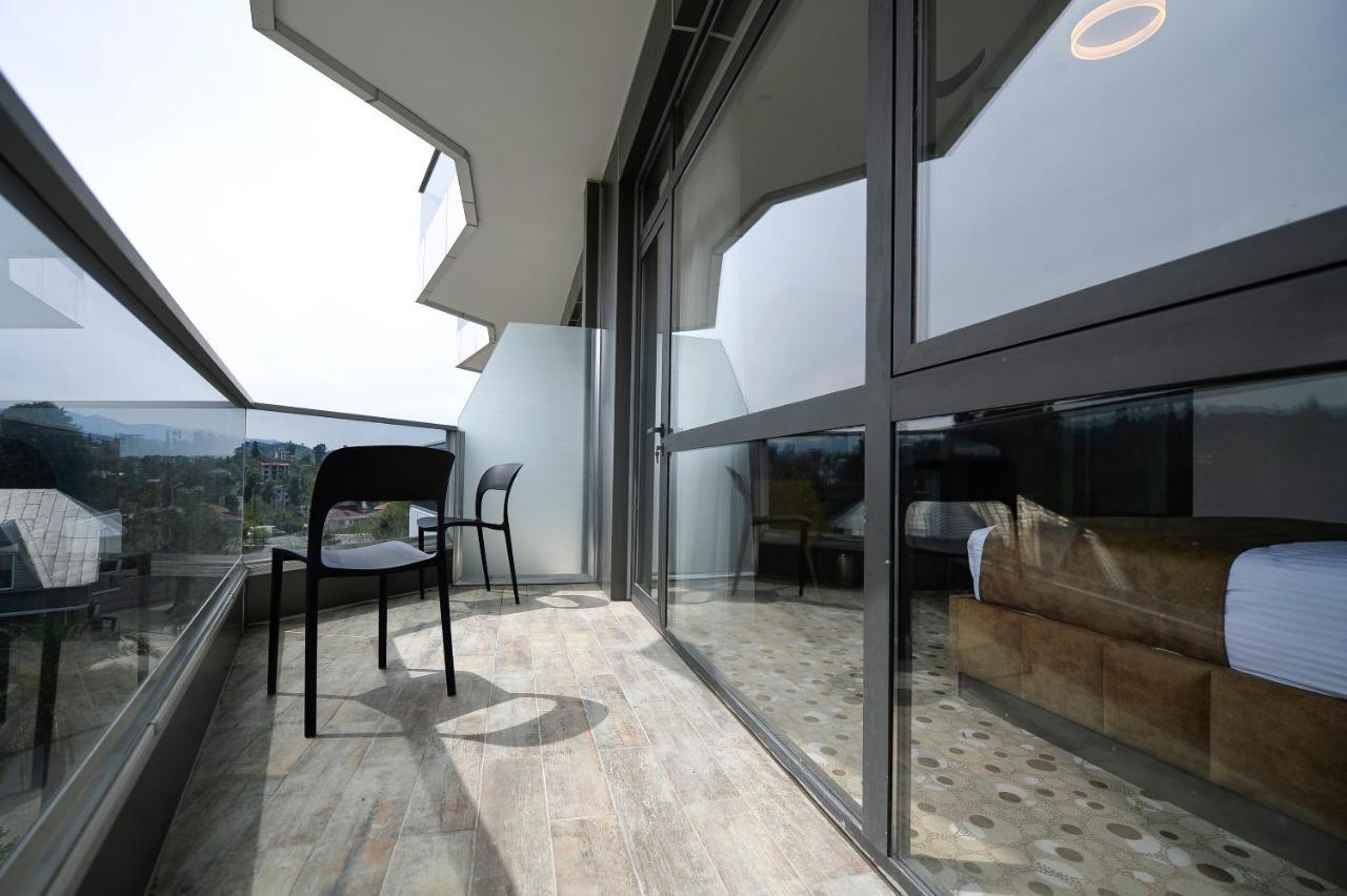 Calligraphy Hotel And Cottages Mtsvane Konts'khi Extérieur photo