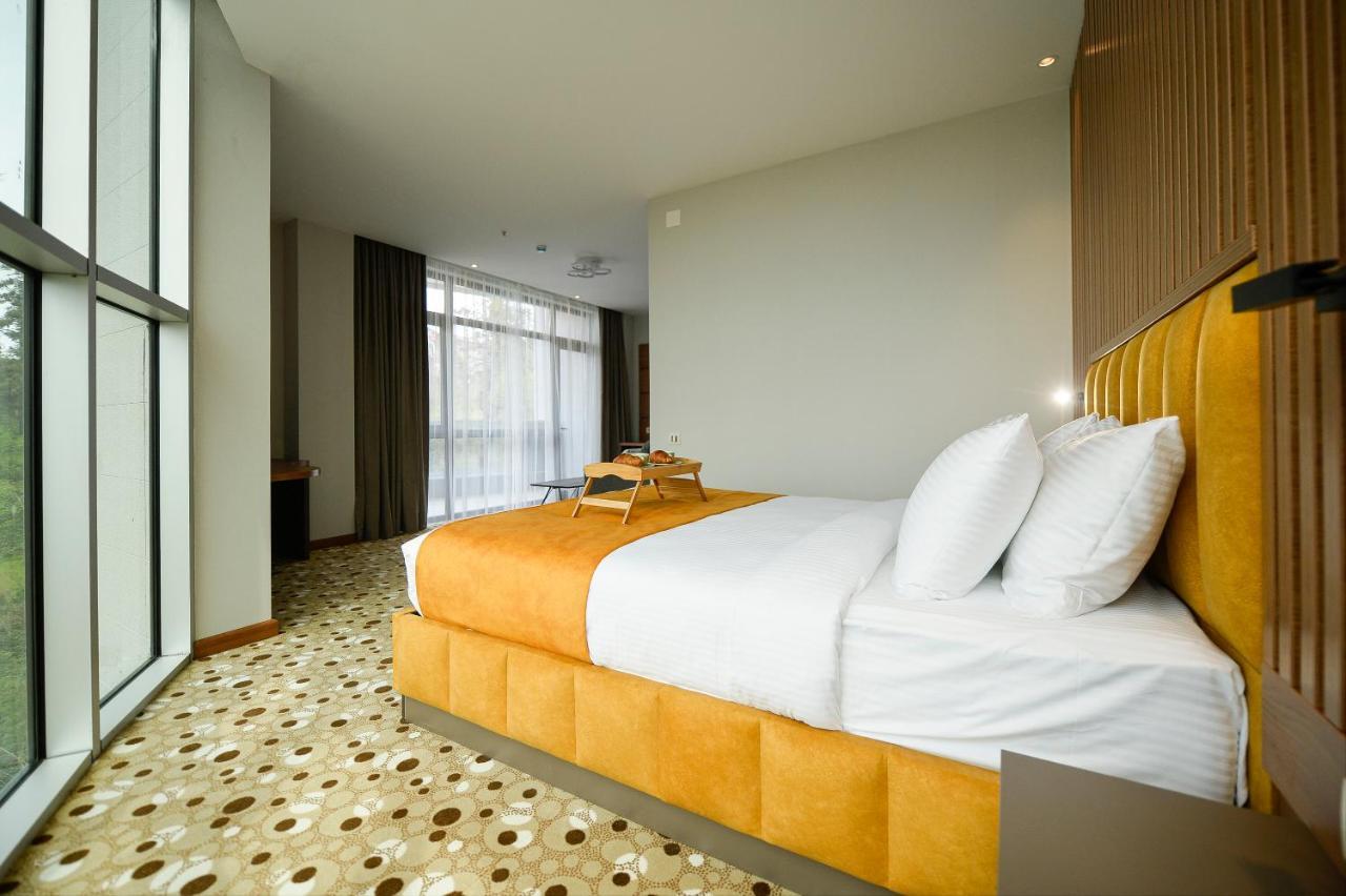 Calligraphy Hotel And Cottages Mtsvane Konts'khi Extérieur photo