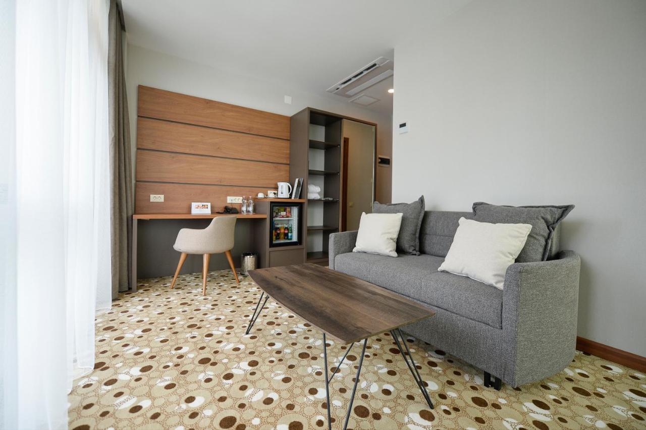 Calligraphy Hotel And Cottages Mtsvane Konts'khi Extérieur photo