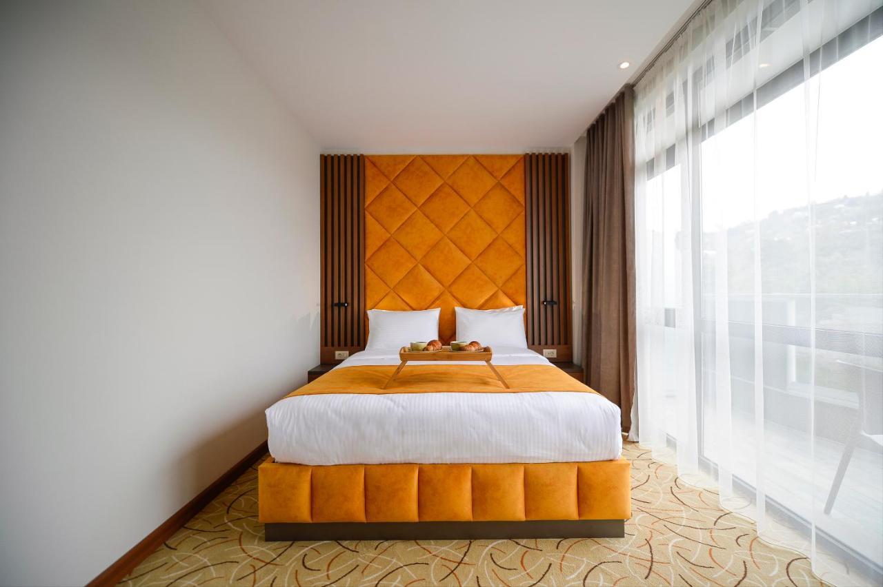 Calligraphy Hotel And Cottages Mtsvane Konts'khi Extérieur photo