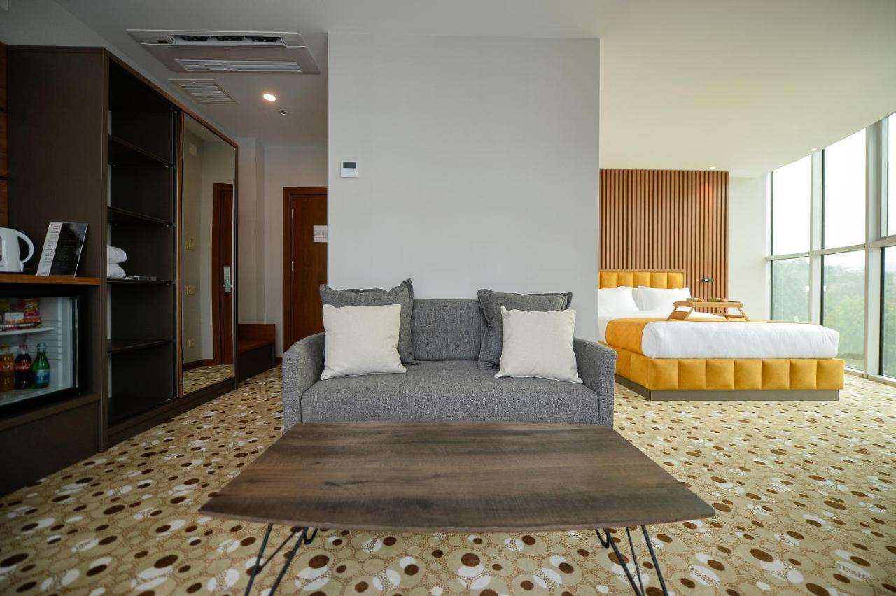 Calligraphy Hotel And Cottages Mtsvane Konts'khi Extérieur photo