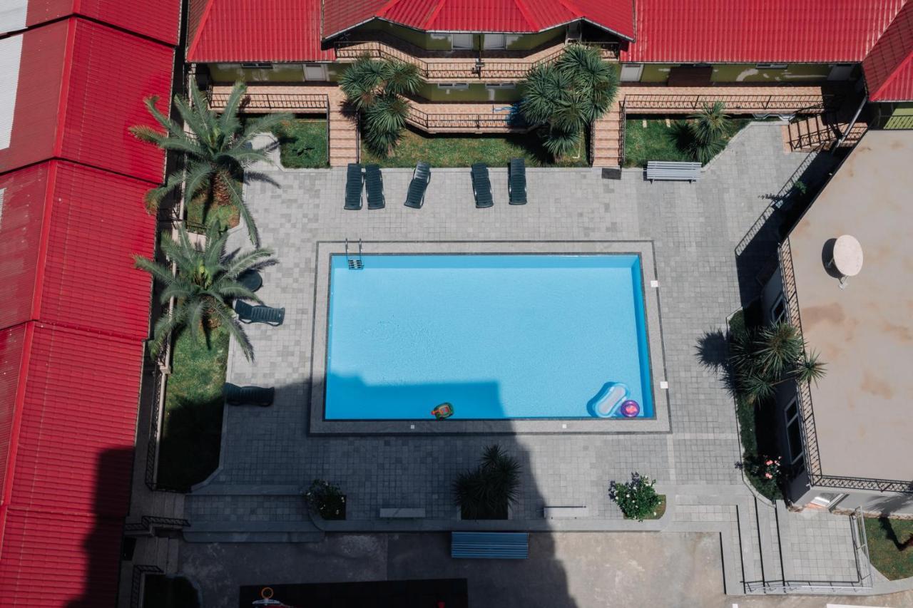 Calligraphy Hotel And Cottages Mtsvane Konts'khi Extérieur photo