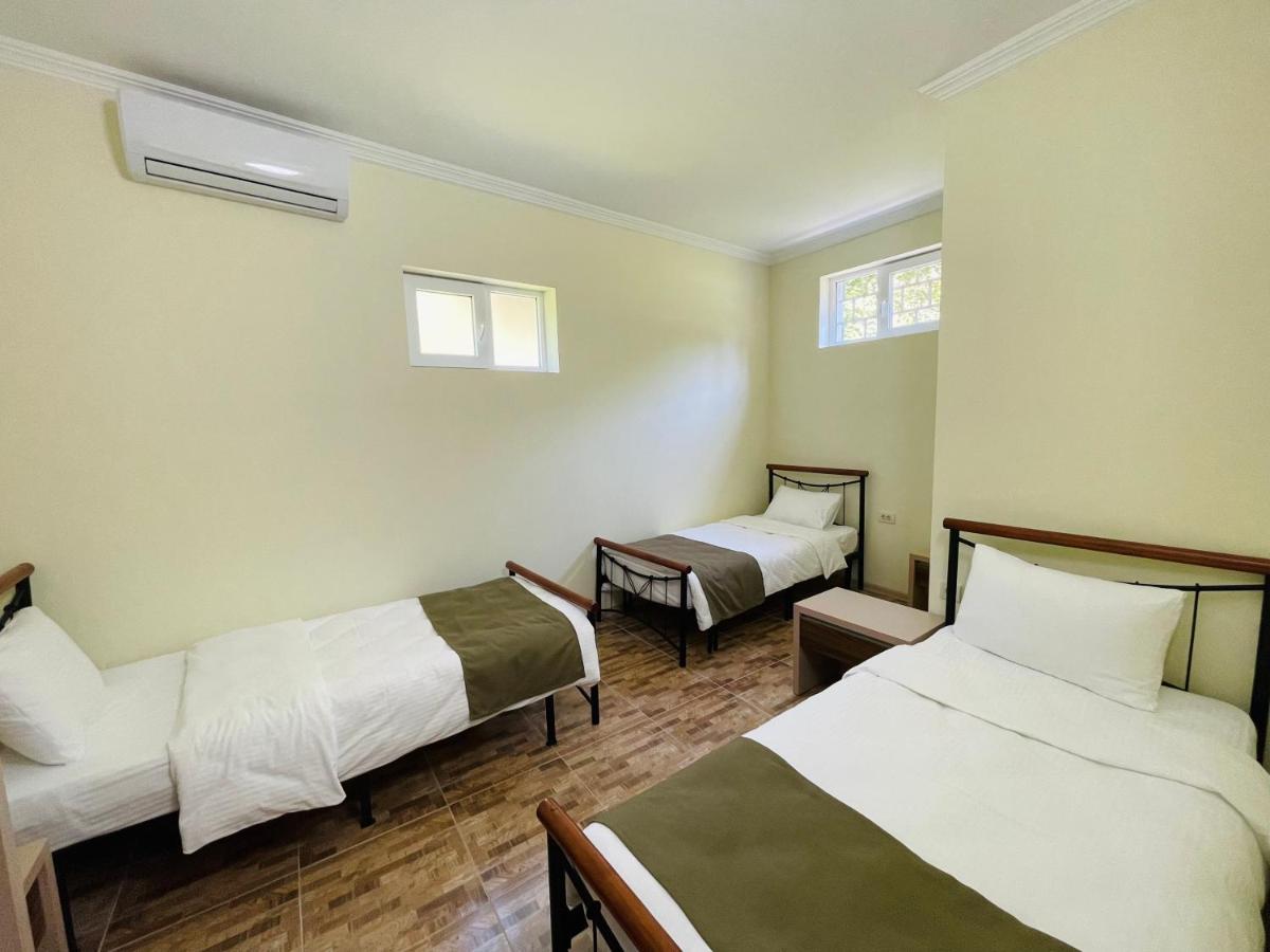 Calligraphy Hotel And Cottages Mtsvane Konts'khi Extérieur photo
