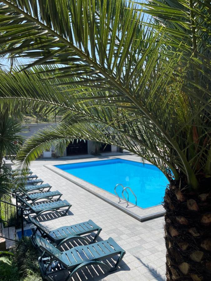 Calligraphy Hotel And Cottages Mtsvane Konts'khi Extérieur photo