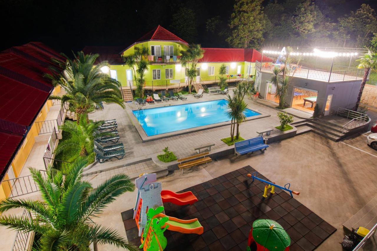 Calligraphy Hotel And Cottages Mtsvane Konts'khi Extérieur photo